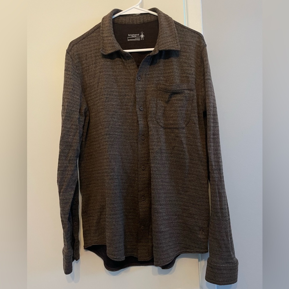 Smartwool Button Up